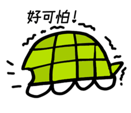 Tortoise and hare sticker #6155570