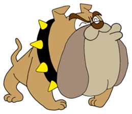 Hustle Bulldog sticker #6155578