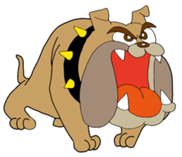 Hustle Bulldog sticker #6155581