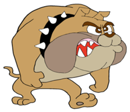 Hustle Bulldog sticker #6155583