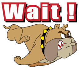 Hustle Bulldog sticker #6155590