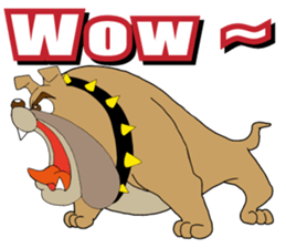 Hustle Bulldog sticker #6155592