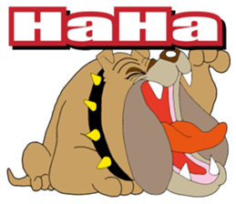 Hustle Bulldog sticker #6155595