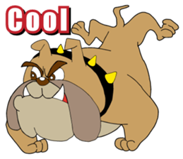 Hustle Bulldog sticker #6155600