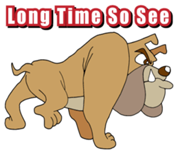 Hustle Bulldog sticker #6155601