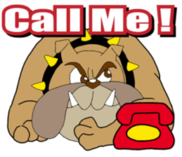 Hustle Bulldog sticker #6155605