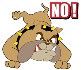 Hustle Bulldog sticker #6155608