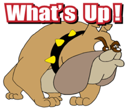 Hustle Bulldog sticker #6155610