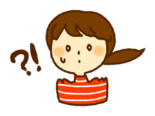 Woman caring sticker #6155733