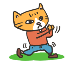 Sticker of the crazy GOLF sticker #6155739