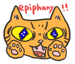 Sticker of the crazy GOLF sticker #6155770