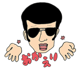 Macho Muscular ANIKI guy sticker #6155781