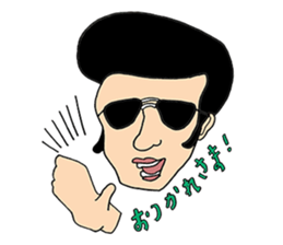 Macho Muscular ANIKI guy sticker #6155783