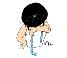 Macho Muscular ANIKI guy sticker #6155787