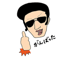 Macho Muscular ANIKI guy sticker #6155804