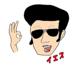 Macho Muscular ANIKI guy sticker #6155810