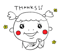 Chan-Natsu English ver. sticker #6155816