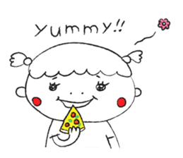 Chan-Natsu English ver. sticker #6155817