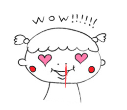 Chan-Natsu English ver. sticker #6155822