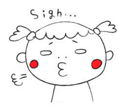 Chan-Natsu English ver. sticker #6155824