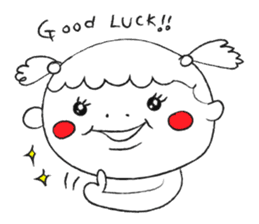 Chan-Natsu English ver. sticker #6155826