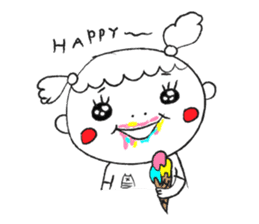 Chan-Natsu English ver. sticker #6155827