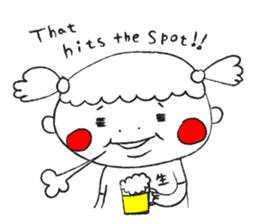 Chan-Natsu English ver. sticker #6155833