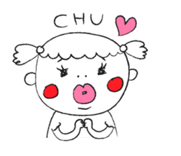 Chan-Natsu English ver. sticker #6155835