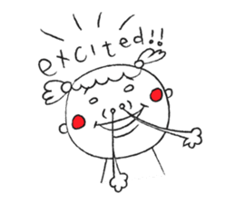 Chan-Natsu English ver. sticker #6155842