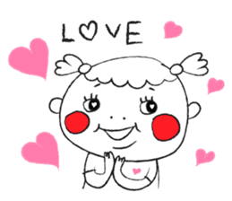 Chan-Natsu English ver. sticker #6155847