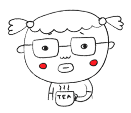 Chan-Natsu English ver. sticker #6155848