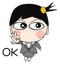 Switch girl (ver. TW) sticker #6155981