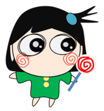 Switch girl (ver. TW) sticker #6156008