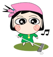 Switch girl (ver. TW) sticker #6156011