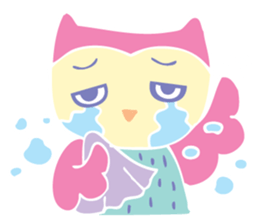 Pastel Owl sticker #6156032