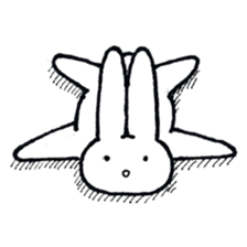 Silent rabbit sticker #6156067