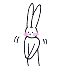 Silent rabbit sticker #6156071