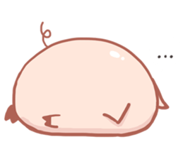 Do-Do Little Pig sticker #6156137