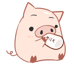 Do-Do Little Pig sticker #6156140