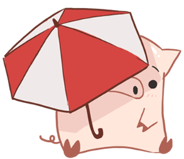 Do-Do Little Pig sticker #6156141