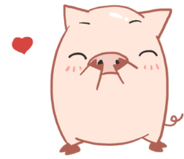 Do-Do Little Pig sticker #6156143