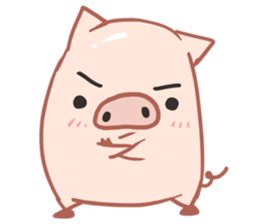 Do-Do Little Pig sticker #6156146