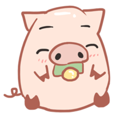 Do-Do Little Pig sticker #6156147