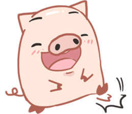 Do-Do Little Pig sticker #6156149