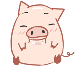 Do-Do Little Pig sticker #6156150