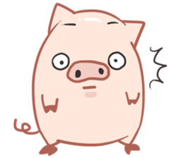 Do-Do Little Pig sticker #6156151