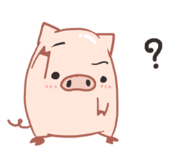 Do-Do Little Pig sticker #6156152