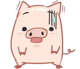 Do-Do Little Pig sticker #6156153