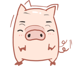 Do-Do Little Pig sticker #6156154