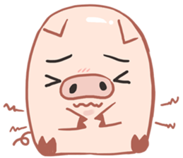 Do-Do Little Pig sticker #6156155